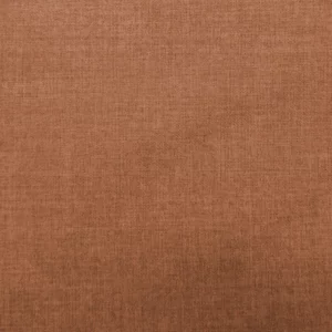 brown plain velvet-chenille fabric from Voyage Maison