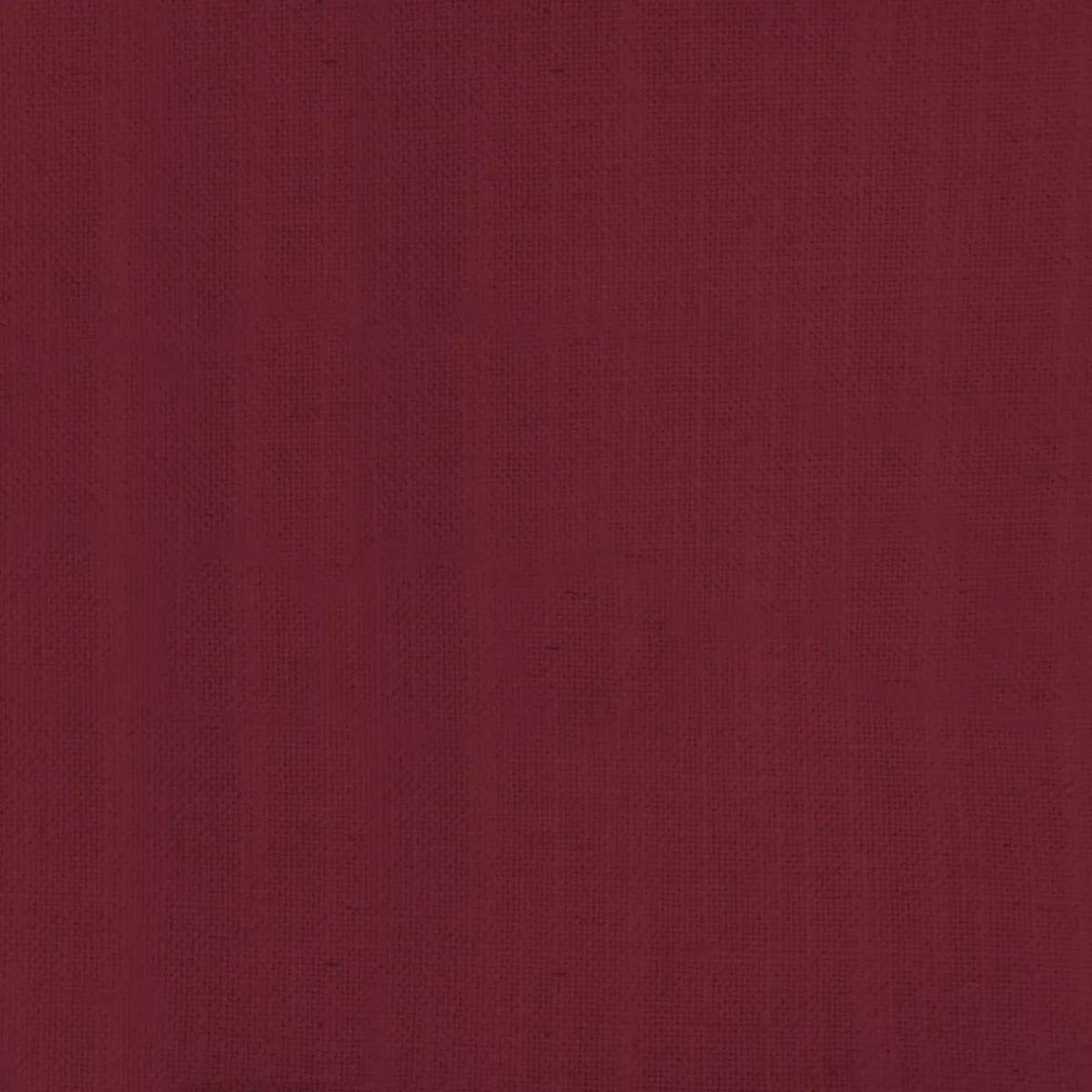 red plain woven fabric from Voyage Maison