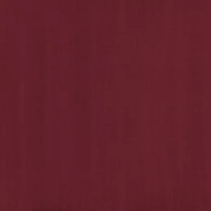 red plain woven fabric from Voyage Maison
