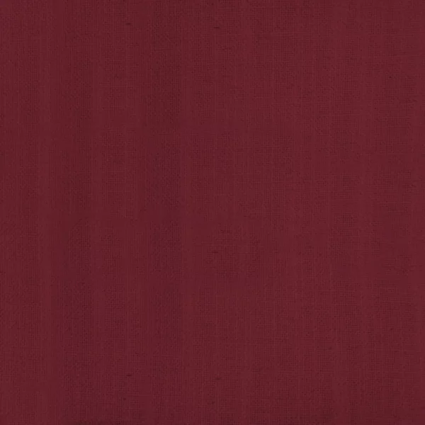 Tivoli Fabric - Garnet by red plain woven fabric from Voyage Maison