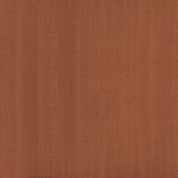 orange plain woven fabric from Voyage Maison