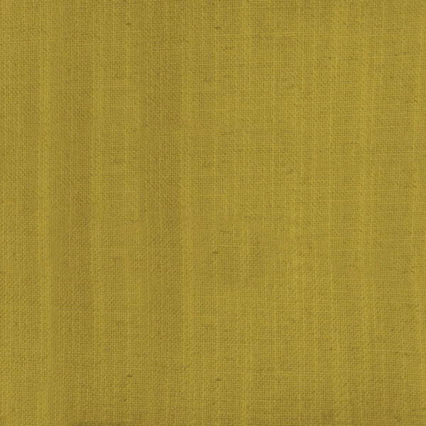 yellow plain woven fabric from Voyage Maison