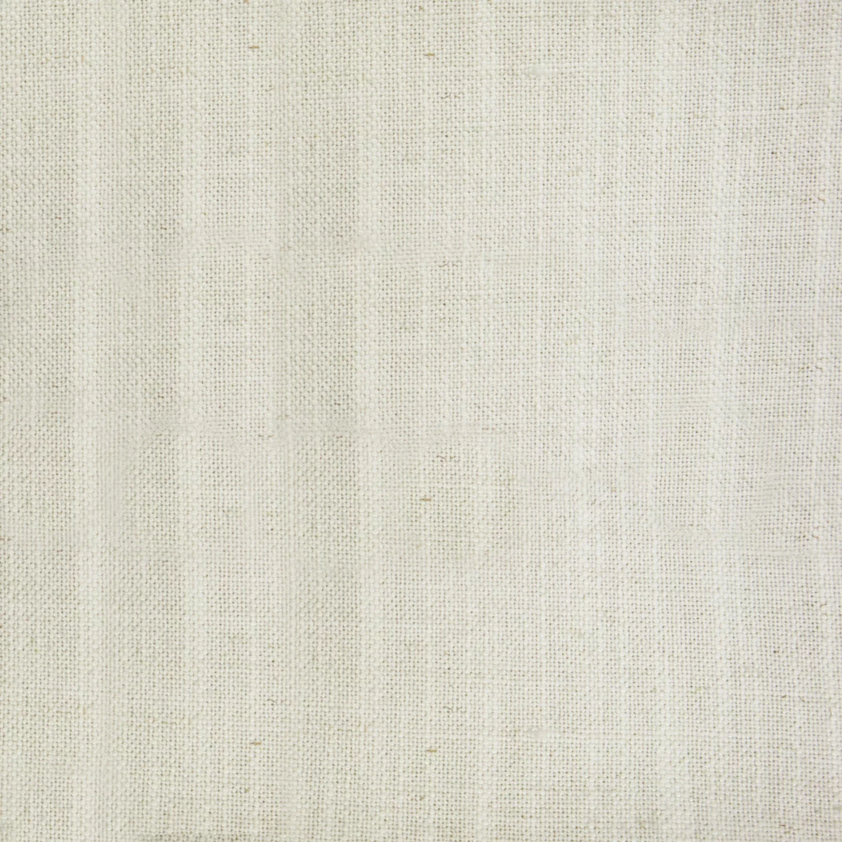 Tivoli Fabric - Snow by white plain woven fabric from Voyage Maison