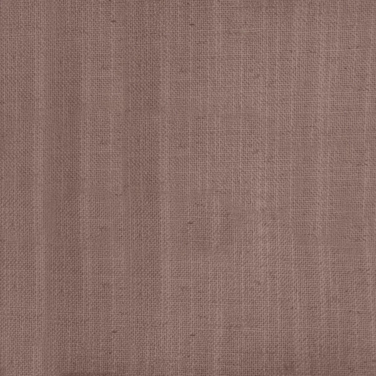Tivoli Fabric - Dusky Rose by pink plain woven fabric from Voyage Maison