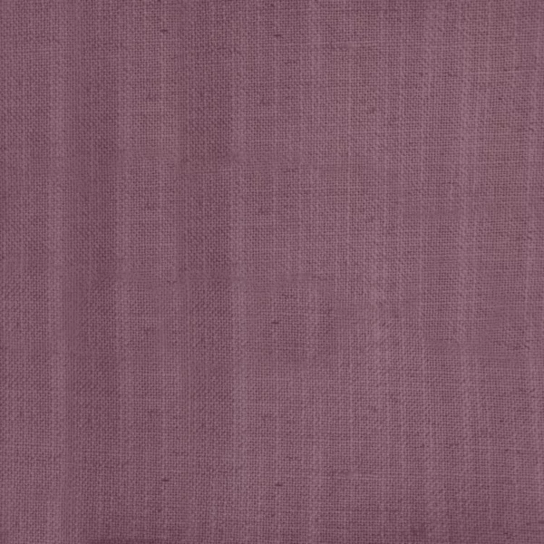 Tivoli Fabric - Peony by pink plain woven fabric from Voyage Maison