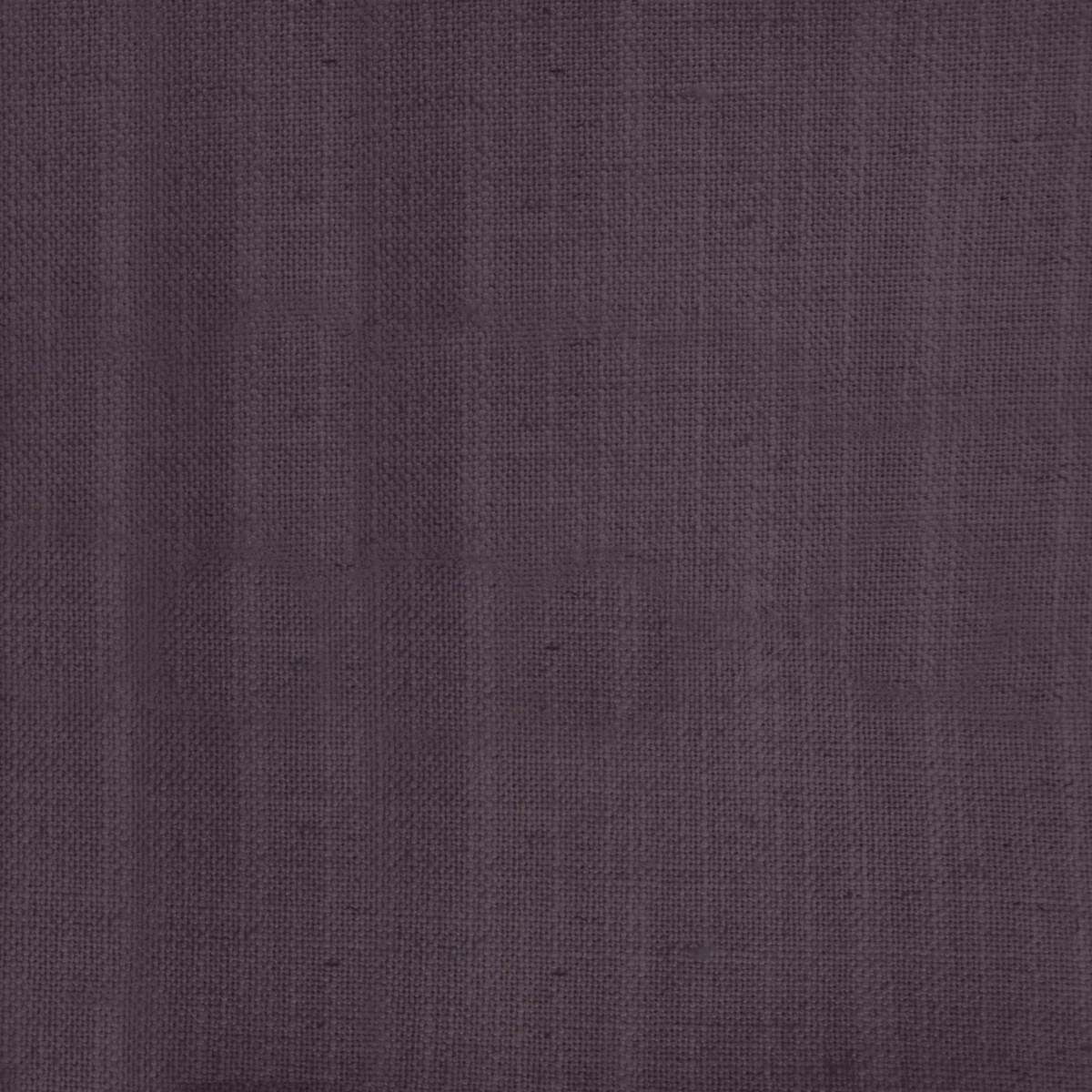 Tivoli Fabric - Grape by purple plain woven fabric from Voyage Maison