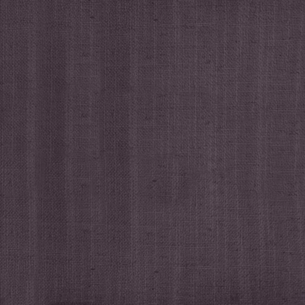 Tivoli Fabric - Grape by purple plain woven fabric from Voyage Maison