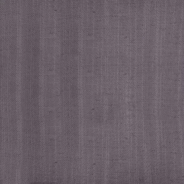 Tivoli Fabric - Parma by purple plain woven fabric from Voyage Maison