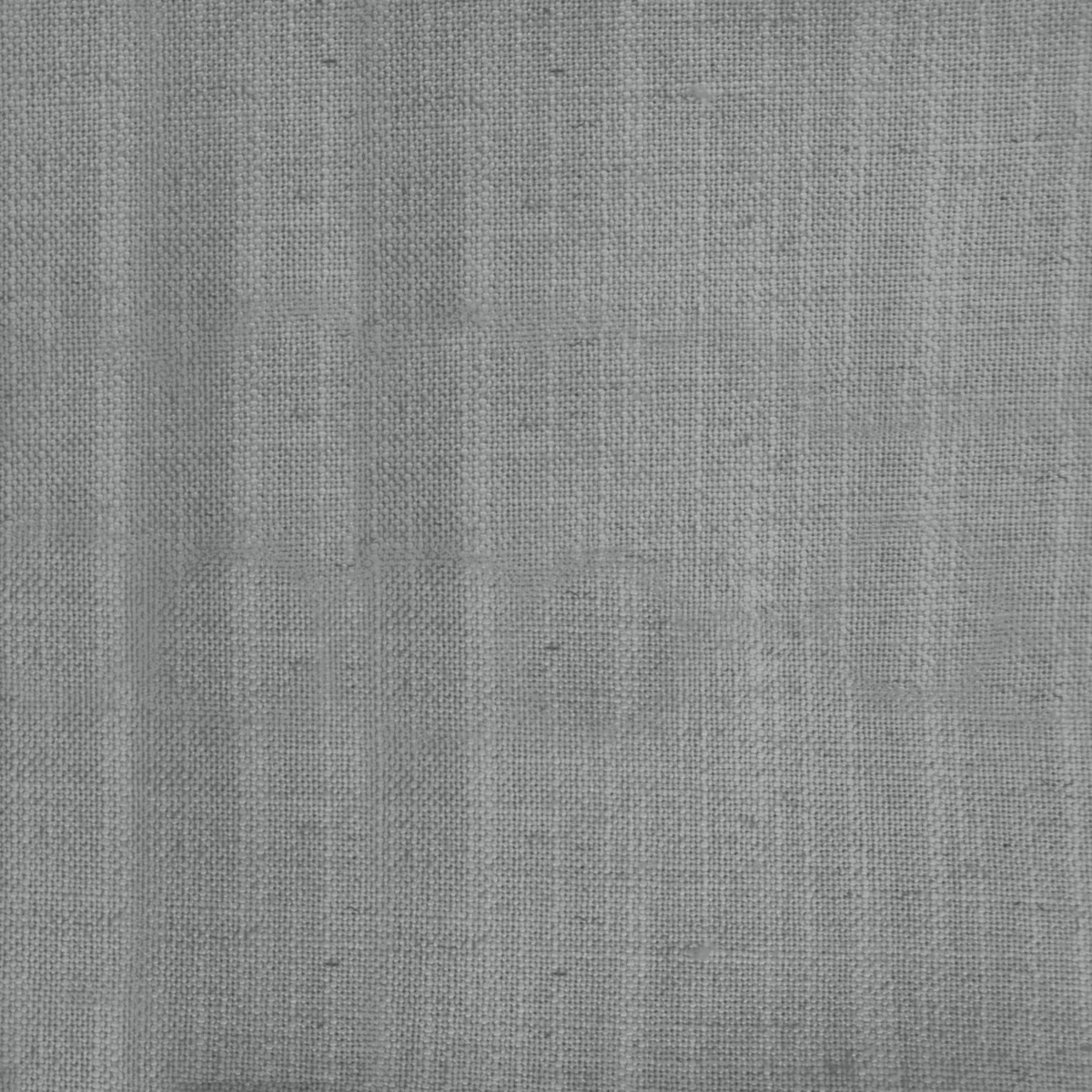Tivoli Fabric - Aluminium by black-grey plain woven fabric from Voyage Maison