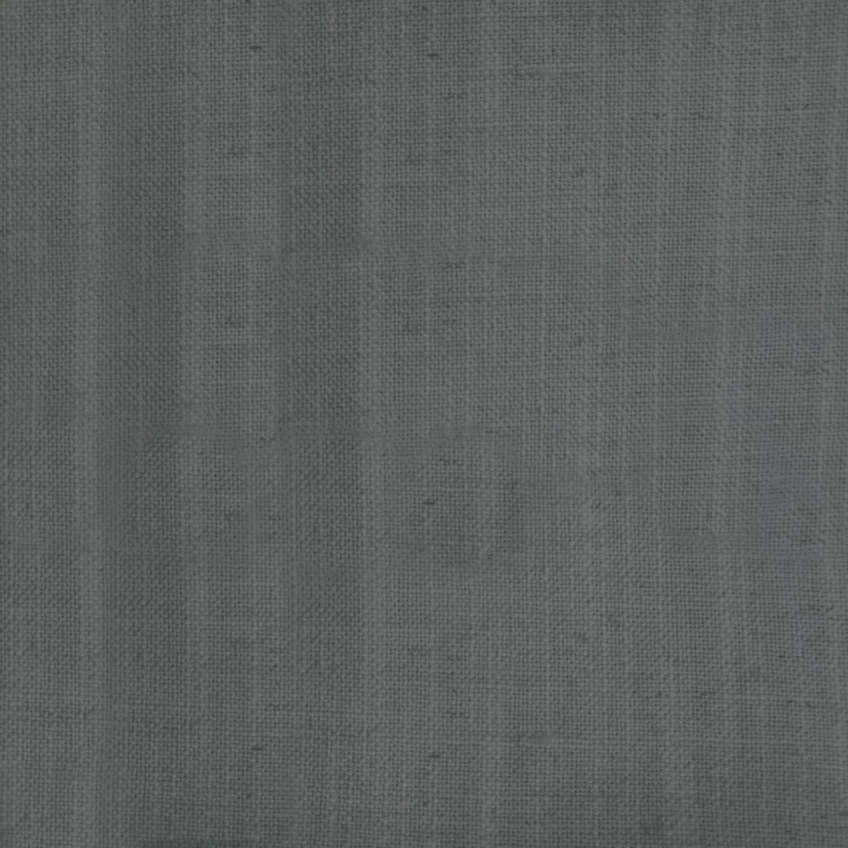 Tivoli Fabric - Dove by black-grey plain woven fabric from Voyage Maison