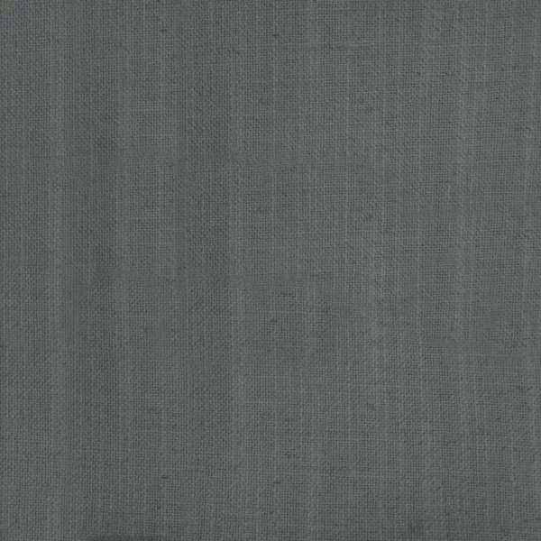 Tivoli Fabric - Dove by black-grey plain woven fabric from Voyage Maison