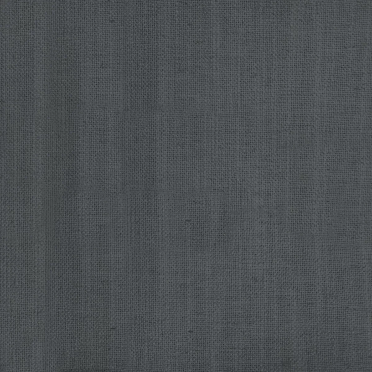 Tivoli Fabric - Slate by black-grey plain woven fabric from Voyage Maison