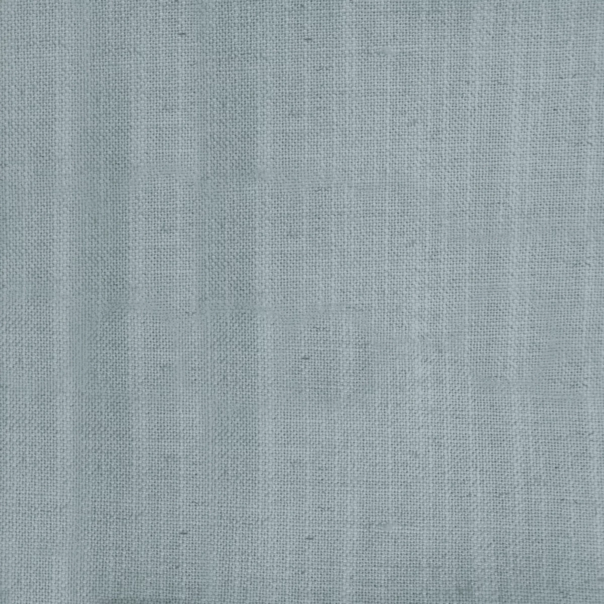 Tivoli Fabric - Glacier by blue plain woven fabric from Voyage Maison