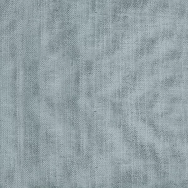 Tivoli Fabric - Glacier by blue plain woven fabric from Voyage Maison