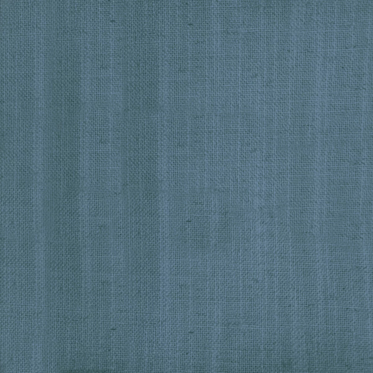 Tivoli Fabric - Ocean by blue plain woven fabric from Voyage Maison