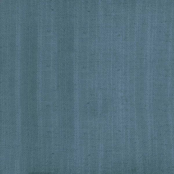 Tivoli Fabric - Ocean by blue plain woven fabric from Voyage Maison