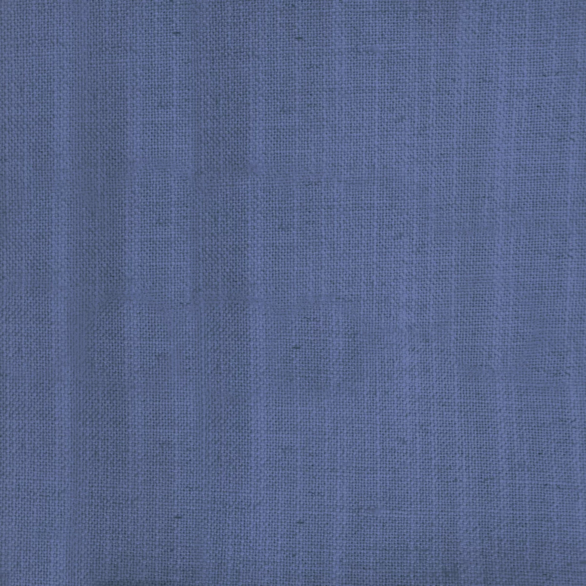 blue plain woven fabric from Voyage Maison