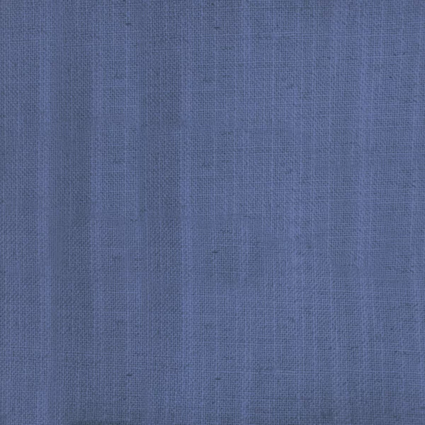Tivoli Fabric - Bluebell by blue plain woven fabric from Voyage Maison