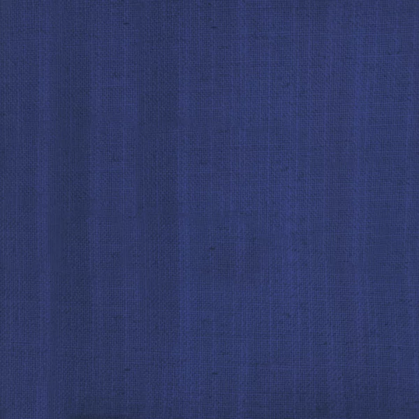 Tivoli Fabric - Indigo by blue plain woven fabric from Voyage Maison
