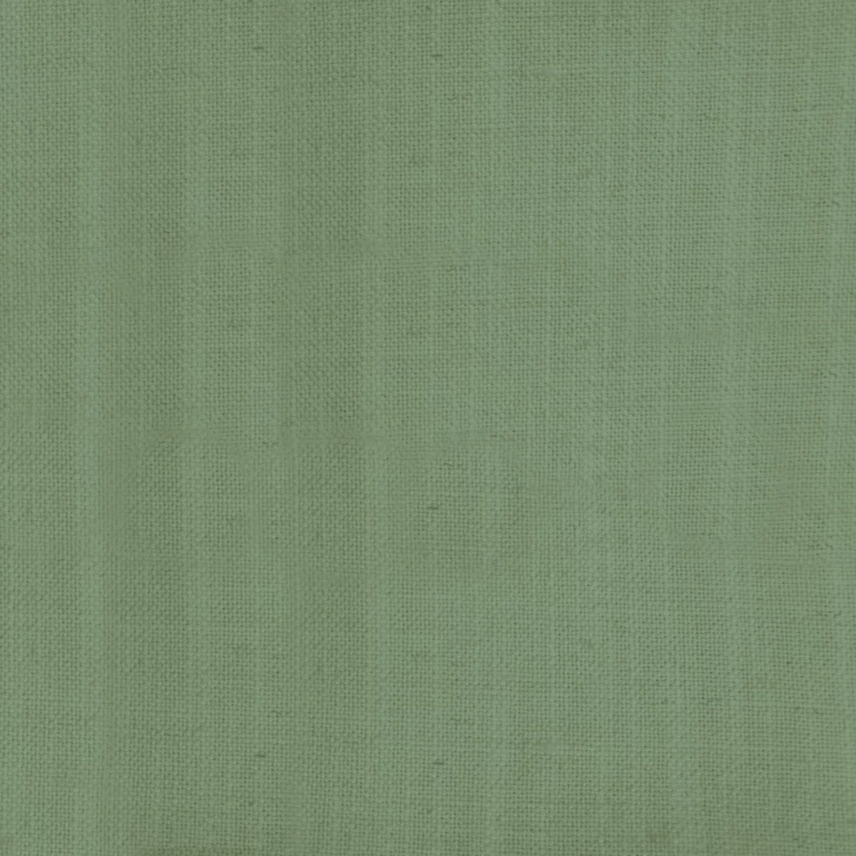 Tivoli Fabric - Pistachio by green plain woven fabric from Voyage Maison