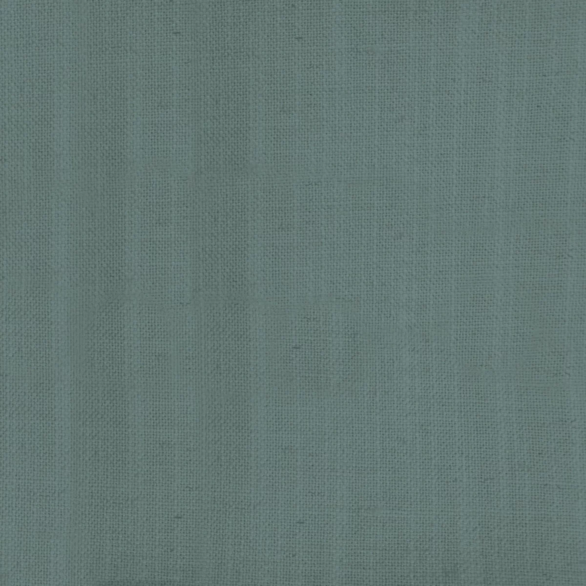 Tivoli Fabric - Duck Egg by green plain woven fabric from Voyage Maison