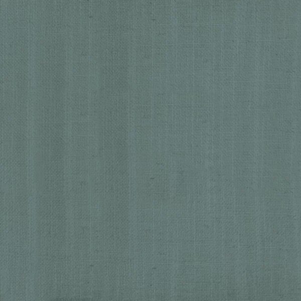 Tivoli Fabric - Duck Egg by green plain woven fabric from Voyage Maison