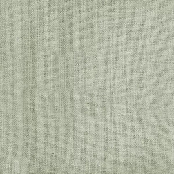 Tivoli Fabric - Cucumber by green plain woven fabric from Voyage Maison