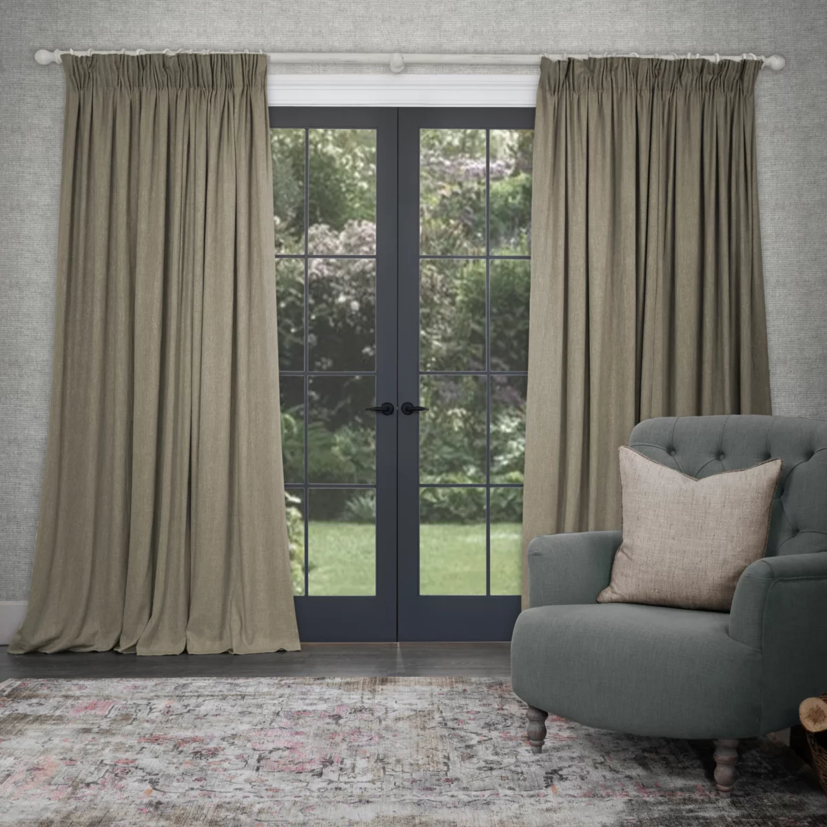 Tivoli Fabric - Sand by Tivoli Fabric - Sand from