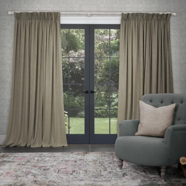 Tivoli Fabric - Silver from