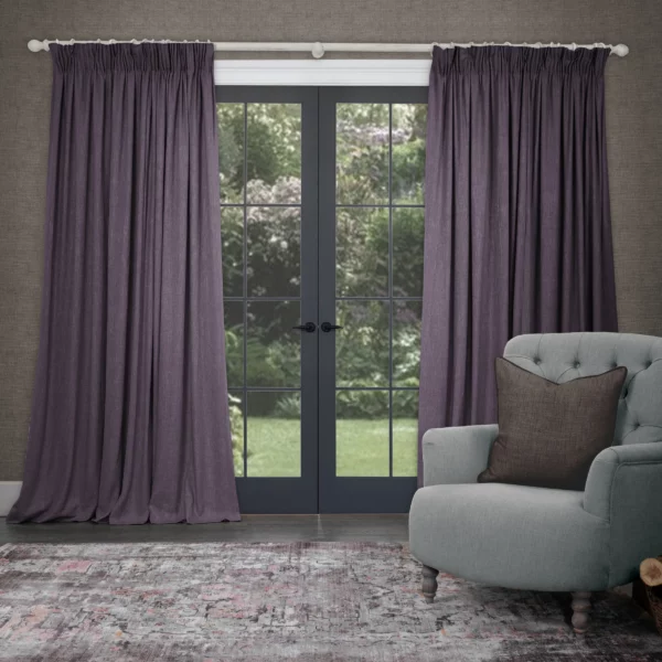 Tivoli Fabric - Garnet by Tivoli Fabric - Garnet from