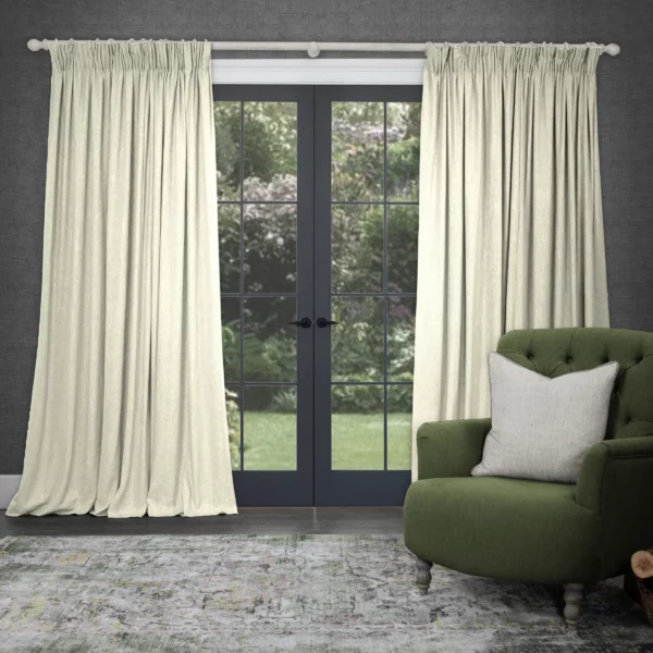 Tivoli Fabric - Snow by Tivoli Fabric - Snow from