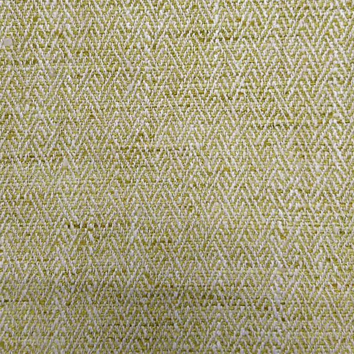 Jedburgh Fabric - Meadow by green geometric jacquard fabric from Voyage Maison