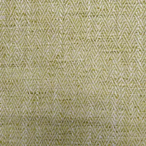 green geometric jacquard fabric from Voyage Maison