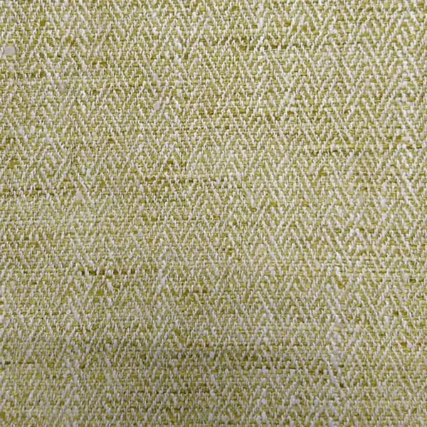 Jedburgh Fabric - Meadow by green geometric jacquard fabric from Voyage Maison