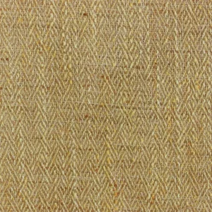 yellow geometric jacquard fabric from Voyage Maison