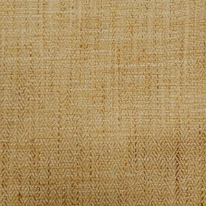yellow geometric jacquard fabric from Voyage Maison