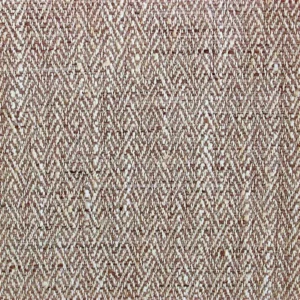 brown geometric jacquard fabric from Voyage Maison