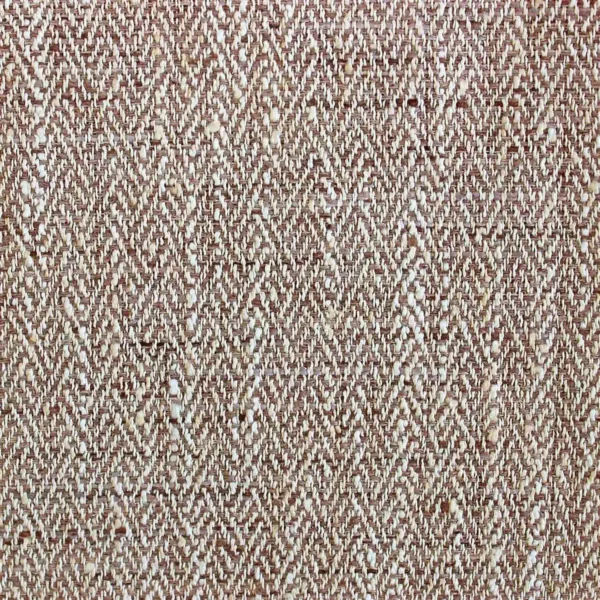 Jedburgh Fabric - Rust by brown geometric jacquard fabric from Voyage Maison