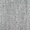 black-grey geometric jacquard fabric from Voyage Maison