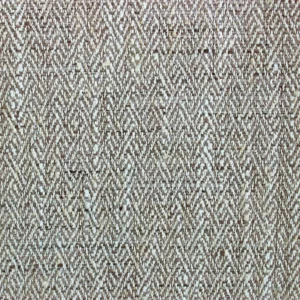 black-grey geometric jacquard fabric from Voyage Maison