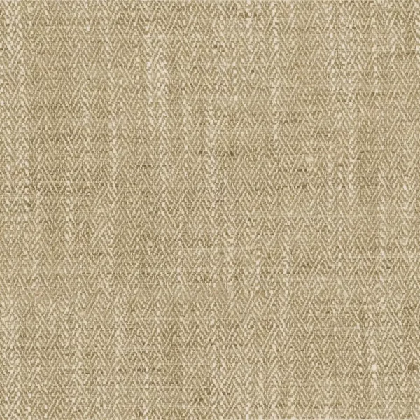 Jedburgh Fabric - Sand by neutral geometric jacquard fabric from Voyage Maison