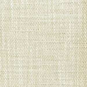 green geometric jacquard fabric from Voyage Maison