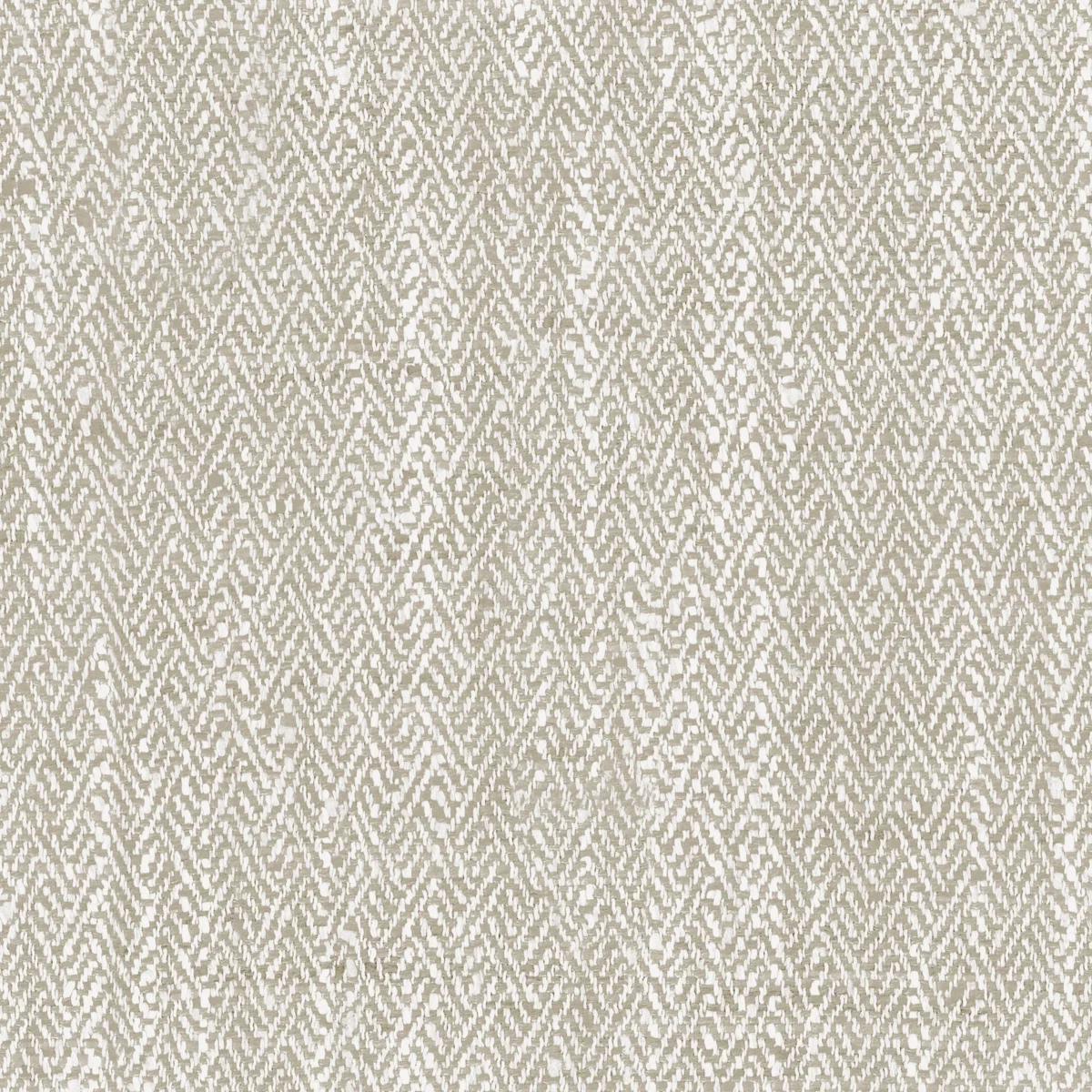 Jedburgh Fabric - Linen by white geometric jacquard fabric from Voyage Maison
