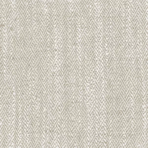 white geometric jacquard fabric from Voyage Maison