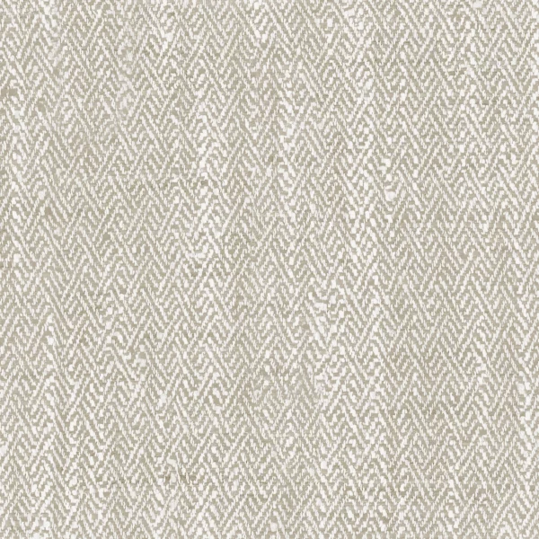 Jedburgh Fabric - Linen by white geometric jacquard fabric from Voyage Maison