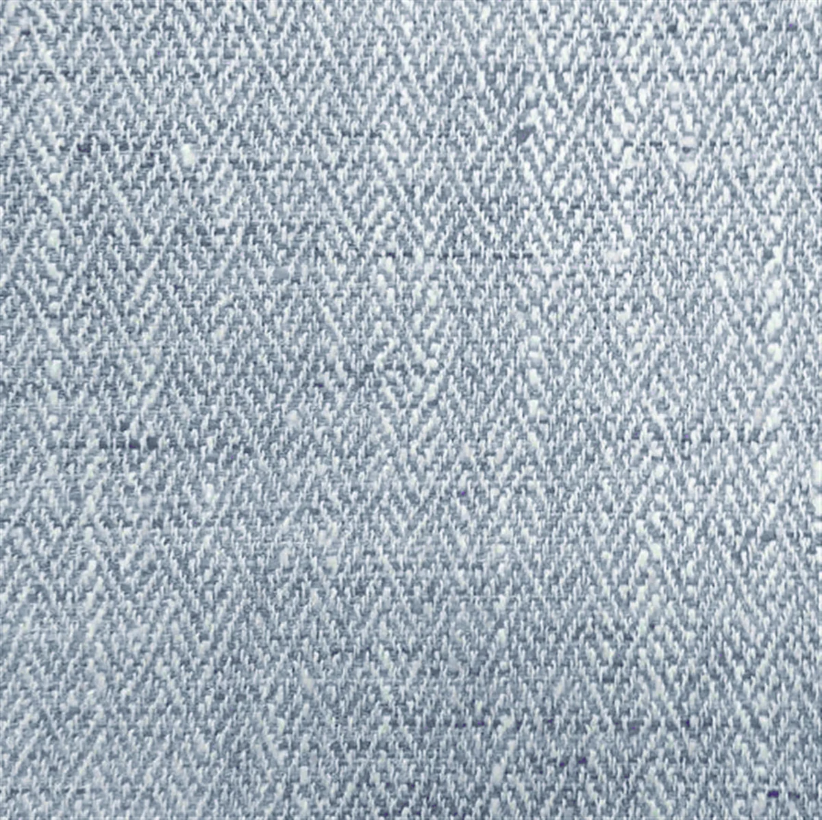 Jedburgh Fabric - Bluebell by blue geometric jacquard fabric from Voyage Maison