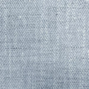 blue geometric jacquard fabric from Voyage Maison
