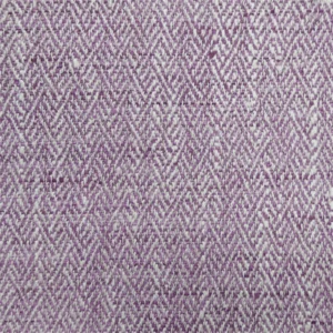 purple geometric jacquard fabric from Voyage Maison