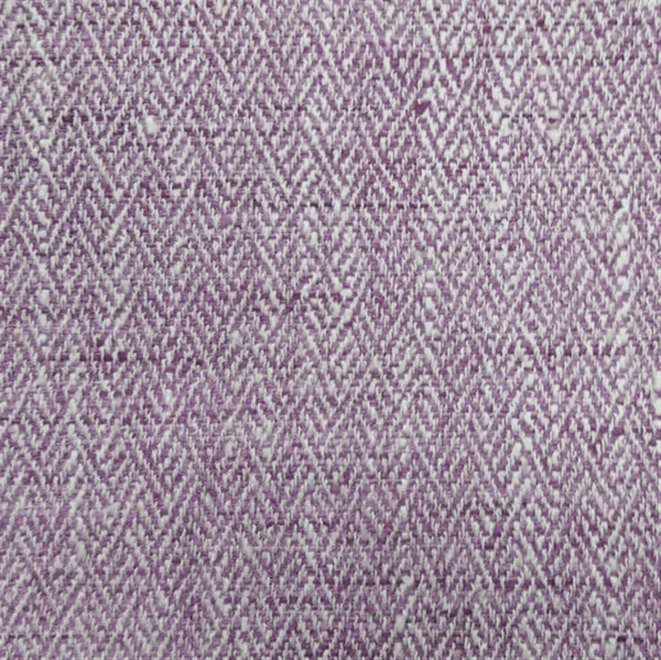 purple geometric jacquard fabric from Voyage Maison