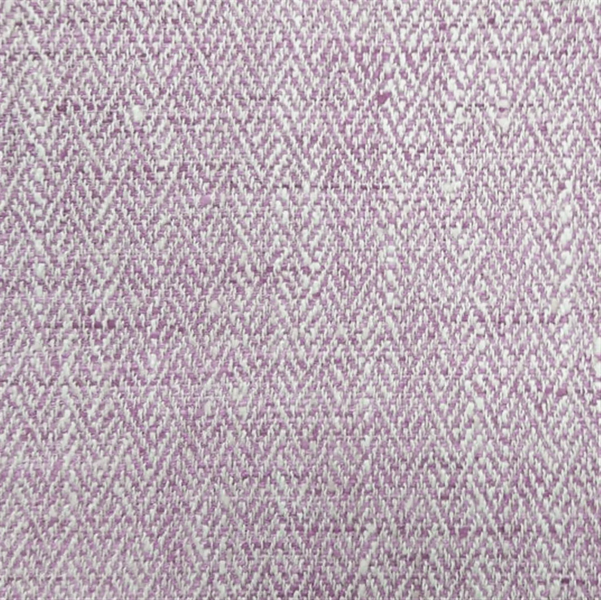 purple geometric jacquard fabric from Voyage Maison
